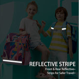 Nohoo School Bag - Symphony Pink