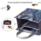 Nohoo Kids Shark Hand Lunch Bag - Grey