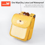 Nohoo Spine Protection Lion School Backpack - Yellow