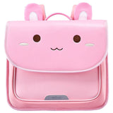 Nohoo Spine Protection Horizontal Rabbit School Backpack - Pink