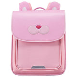 Nohoo Spine Protection School Backpack For 0 - 5 Grade Primary Students - Rabbit Pink