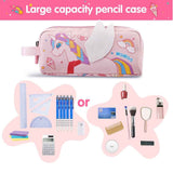 Nohoo Kids Unicorn Pencil Case - Pink