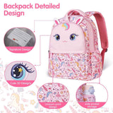 Nohoo Kids Unicorn 16Inch School Bag - Pink