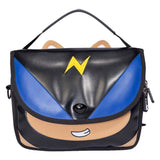 Nohoo Wow Space Dog Handbag - Black
