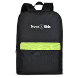 Nova Kids 17Inch School Bag 18Liter - Black