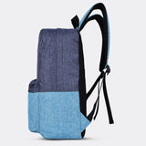 Nova Kids 17Inch School Bag 18Liter - Blue