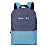 Nova Kids 17Inch School Bag 18Liter - Blue