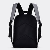 Nova Kids 17Inch School Bag 18Liter - Grey