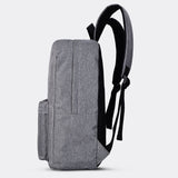 Nova Kids 17Inch School Bag 18Liter - Grey