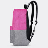 Nova Kids 17Inch School Bag 18Liter - Lilac