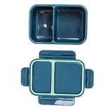 Nova Kids Astronaut 2 Compartment Bento Lunch Box - Green