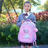 Nova Kids 3D Ballerina School Bag 16.5Inch - Pink