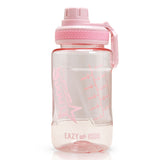 Nova Kids 3 Compartment Bento Lunch Box With Water Bottle, Spoon & Fork Set and Stainless Steel Jar - Unicorn Pink