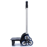 Nova Kids 3D Astronaut School Bag With Trolley 16.5Inch - Blue