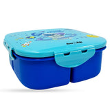 Nova Kids Astronaut Square Bento Lunch Box 1000ml - Blue