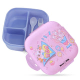 Nova Kids Love Square Bento Lunch Box 1000ml - Pink