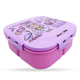 Nova Kids Star and Sky Square Bento Lunch Box 1000ml - Purple