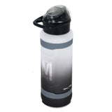 Nova Kids Water Bottle With Straw 1000ml - Black