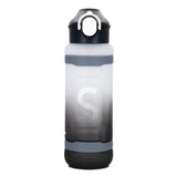 Nova Kids Water Bottle With Straw 1000ml - Black
