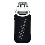 Nova Kids Water Bottle With Straw 550ml - Black