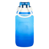 Nova Kids Water Bottle With Straw 550ml - Blue