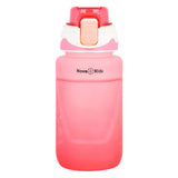 Nova Kids Water Bottle With Straw 550ml - Pink