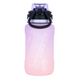 Nova Kids Water Bottle With Straw 550ml - Purple