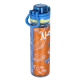 Nova Kids Water Bottle With Straw 700ml - Yellow