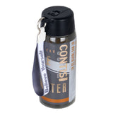 Nova Kids Water Bottle With Grab String 750ml - Black