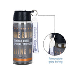 Nova Kids Water Bottle With Grab String 750ml - Black