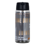 Nova Kids Water Bottle With Grab String 750ml - Black