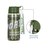 Nova Kids Water Bottle With Grab String 750ml - Green