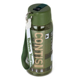 Nova Kids Water Bottle With Grab String 750ml - Green