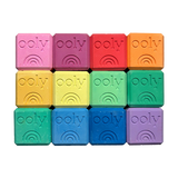 Ooly Chalk-O-Rama Block Sidewalk Chalk - Pack of 12