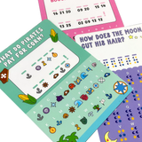 Ooly Joke Decoder Activity Cards - Set Of 24