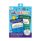 Ooly Joke Decoder Activity Cards - Set Of 24