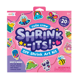 Ooly Shrink DIY Shrink Art Kit - Cute Crew