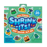 Ooly Shrink DIY Shrink Art Kit - Fun Friends