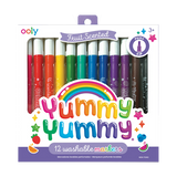 Ooly Yummy Yummy Scented Markers - Pack of 12