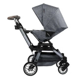 Orbit Baby Stroller - Titanium Frame With Grey Melange Seat