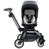 Orbit Baby Stroller - Titanium Frame With Grey Melange Seat