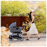 Orbit Baby G5 Bassinet With Rocker - Grey Malange