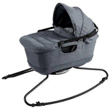 Orbit Baby G5 Bassinet With Rocker - Grey Malange