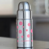 Organic Kidz Thermal Wide Mouth Pink Dots - 210ml