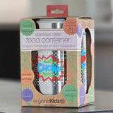 OrganicKidz Thermal Food Container Bam - 350ml