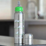 Organic Kidz Thermal Narrow Necked Bottle Chirpy - 270ml