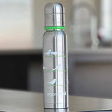 OrganicKidz Thermal Narrow Necked Bottle Chirpy - 270ml