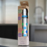 Organic Kidz Thermal Narrow Necked Bottle Spotty - 270ml