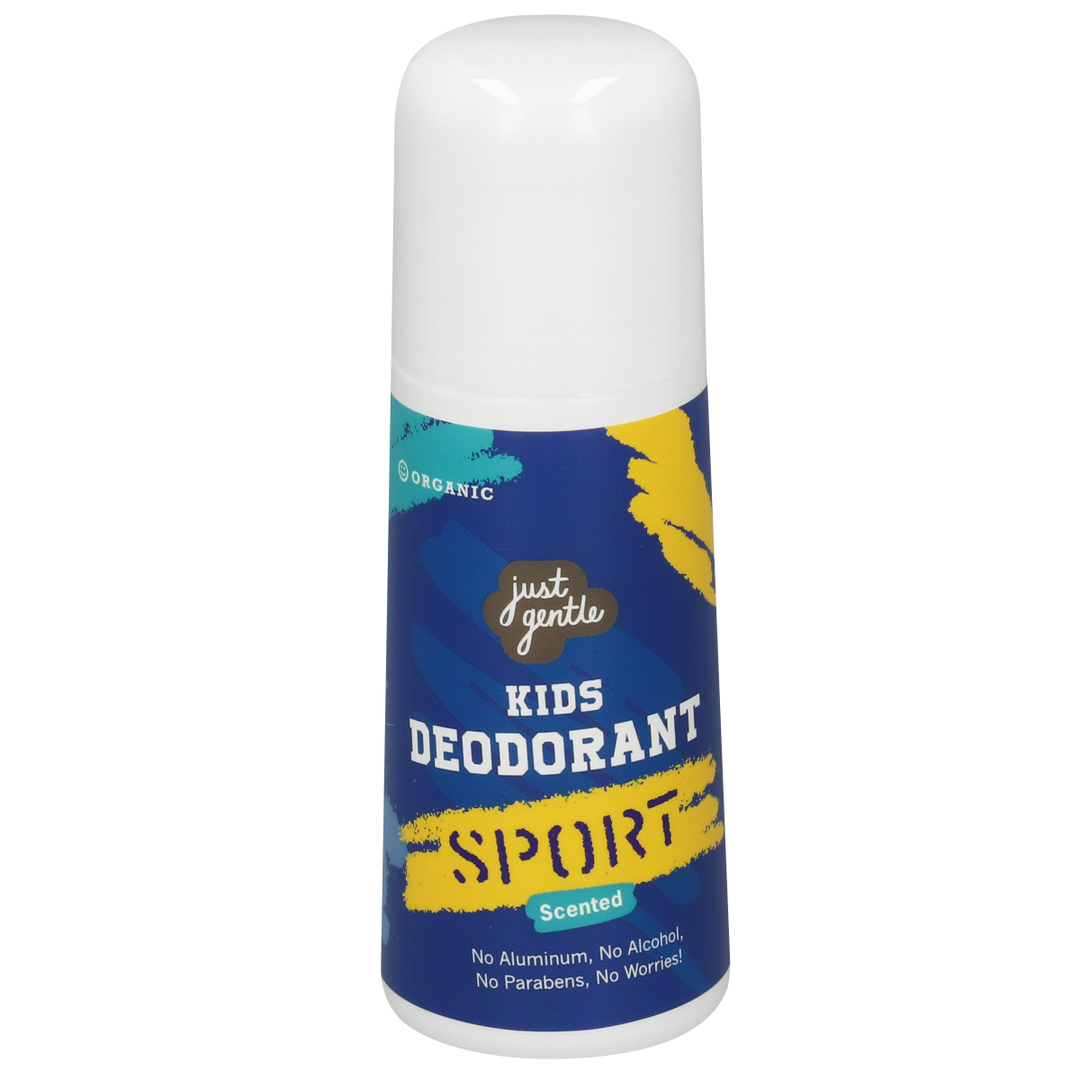 Just Gentle Organic Kids Deodorant - Sport - 60ml - Laadlee