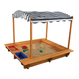 Kidkraft Outdoor Sandbox with Canopy